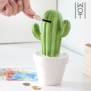 Tirelire en céramique Cactus Wagon Trend