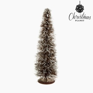 Sapin de Noël Rotin Naturel Blanc (20 x 20 x 60 cm) by Christmas Planet