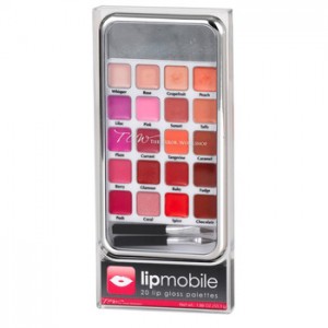 Palettes maquillage Lèvre - lip mobile