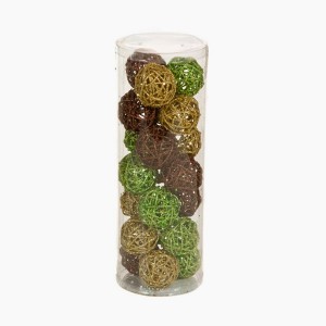 Boules de Noël Café Or Vert (21 pcs) by Christmas Planet