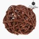 Boules de Noël Café Blanc Champagne (21 pcs) by Christmas Planet