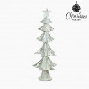 Sapin de Noël Fer Argenté (25 x 25 x 63 cm) by Christmas Planet