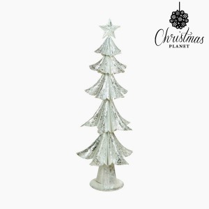 Sapin de Noël Fer Argenté (25 x 25 x 63 cm) by Christmas Planet
