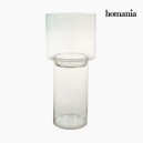 Bougeoir Verre - Collection Pure Crystal Deco by Homania