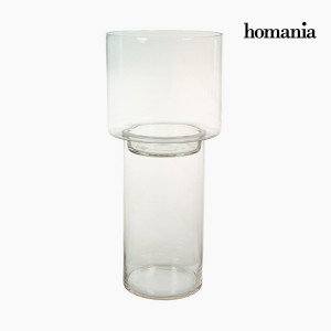 Bougeoir Verre - Collection Pure Crystal Deco by Homania