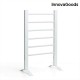 Porte-Serviettes Électrique InnovaGoods 90W Blanc (6 Barres)