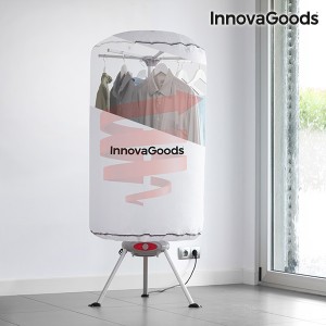 Sèche-Linge Portable InnovaGoods 1000W Blanc