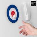 Range-clés aimanté Cible Gadget and Gifts