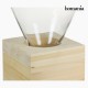 Centre de Table Verre Bois - Collection Pure Crystal Deco by Homania