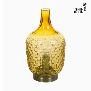 Lampe Verre Ambre by Shine Inline