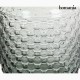 Bouteille Décorative Verre - Collection Pure Crystal Deco by Homania