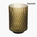 Vase Verre - Collection Crystal Colours Deco by Homania