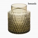 Vase Verre - Collection Crystal Colours Deco by Homania