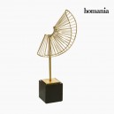 Figurine Décorative Métal by Homania