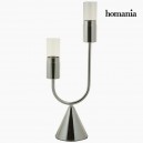 Chandelier Argenté - Collection Queen Deco by Homania