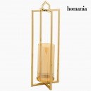 Chandelier Doré - Collection Queen Deco by Homania