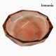 Pièce centrale en verre recyclé Corail - Collection Crystal Colours Deco by Homania
