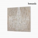 Cadre Huile (100 x 4 x 100 cm) by Homania