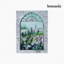 Cadre Huile (90 x 4 x 120 cm) by Homania