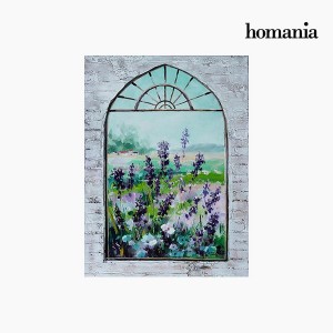 Cadre Huile (90 x 4 x 120 cm) by Homania
