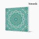 Cadre (100 x 4 x 100 cm) by Homania