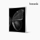 Cadre Huile (65 x 4 x 93 cm) by Homania