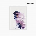 Cadre Huile (100 x 4 x 140 cm) by Homania
