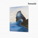 Cadre Huile (80 x 4 x 100 cm) by Homania
