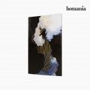 Cadre Huile (90 x 4 x 160 cm) by Homania