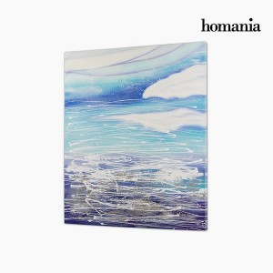 Cadre Huile (110 x 4 x 135 cm) by Homania