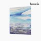 Cadre Huile (110 x 4 x 135 cm) by Homania