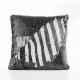 Coussin Sirène Magique en Paillettes Wild Life Loom In Bloom