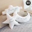 Coussins pour Enfants Étoiles, Lune et Nuage Oh My Home (Pack de 3)