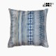 Coussin Bleu (60 x 60 cm) by Loom In Bloom