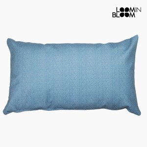 Coussin (30 x 50 cm) Bleu
