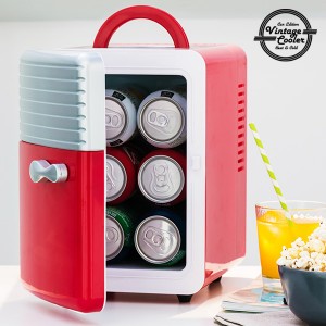 Réfrigérateur Vintage Cooler 5 l Retro