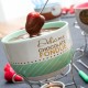 Service à Fondue au Chocolat Rétro (6 pièces)