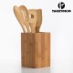 Ustensiles de Cuisine Bambou TakeTokio (5 pièces)