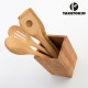 Ustensiles de Cuisine Bambou TakeTokio (5 pièces)