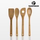 Ustensiles de Cuisine Bambou TakeTokio (5 pièces)