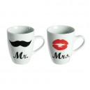 Tasses Mr & Mrs