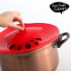 Couvercle en Silicone Anti-Écoulement Stop Spill! Galaxy