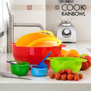 Ustensiles de Cuisine Cook Rainbowl