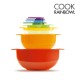 Ustensiles de Cuisine Cook Rainbowl