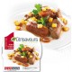 Plat action minceur Starter Poulet aux parfums doux du Mexique