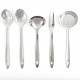 Set d'Ustensiles de Cuisine en Acier Inoxydable