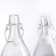 Bouteilles en Verre avec Porte-Bouteilles Vintage Coconut