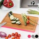 Planche de Cuisine Rectangulaire en Bambou TakeTokio