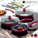 Poêles en céramique Cook D'Lux (5 pièces)