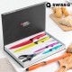 Couteaux en acier inoxydable Swiss Q High Quality (6 pièces)